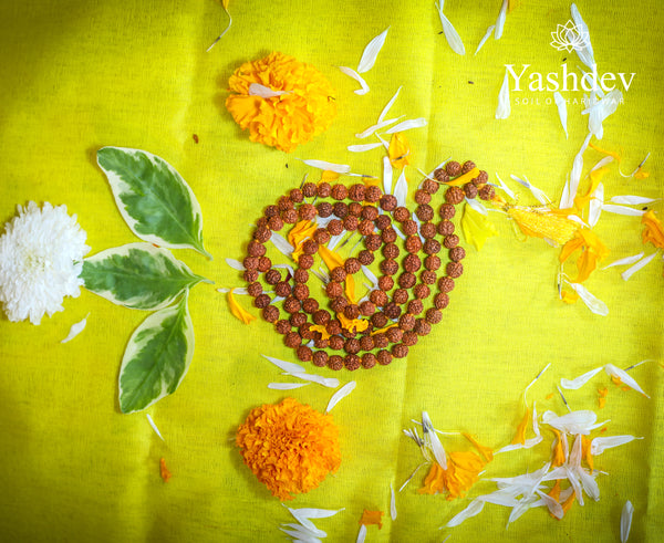 Shivshakti Rudraksha Mala