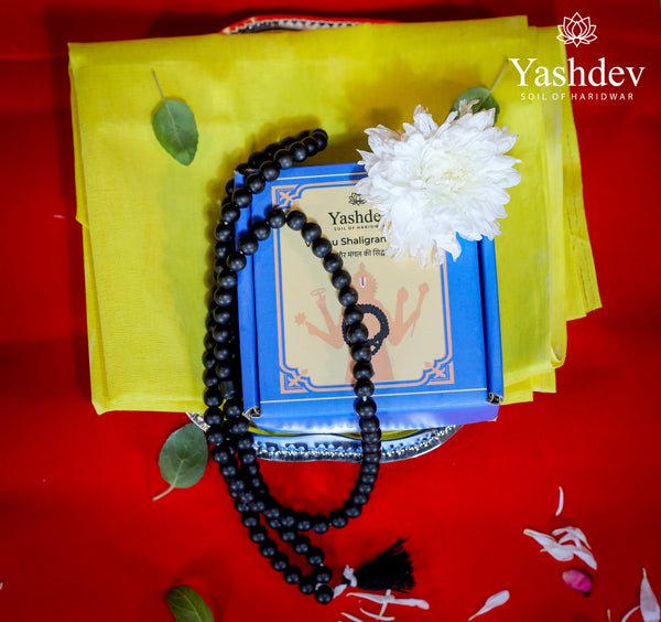 Vishnu Shaligram Mala