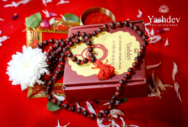 Lal Chandan Shakti Mala