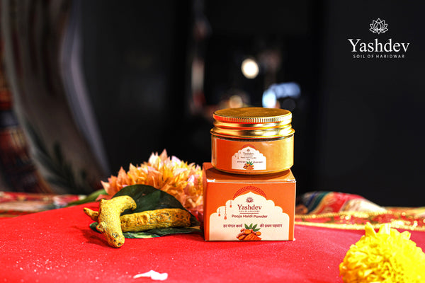 Pooja Haldi Powder - 50G