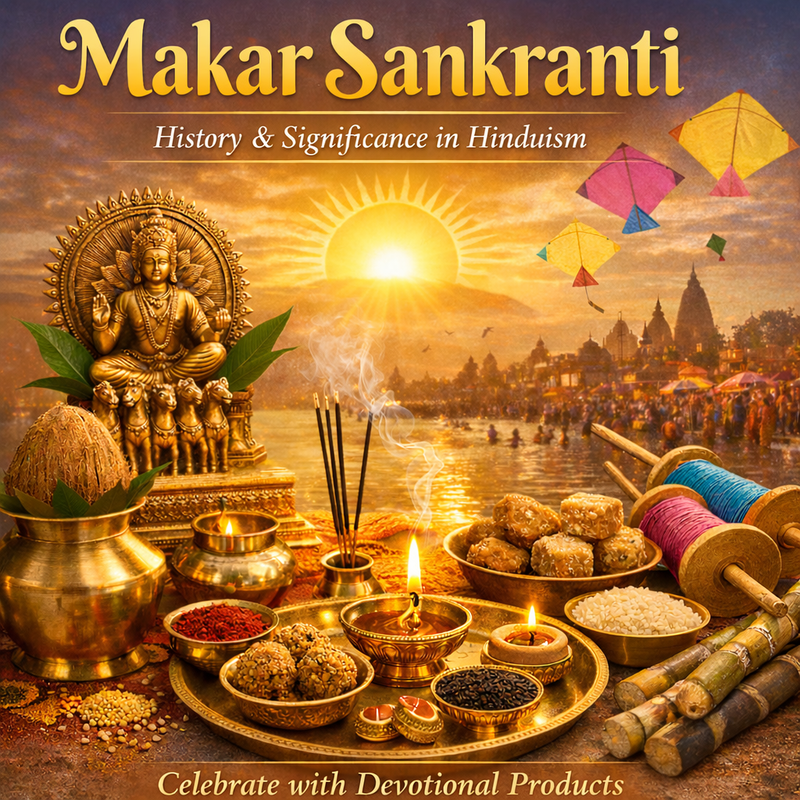 Makar Sankranti: History, Significance, and Devotional Traditions in Hinduism