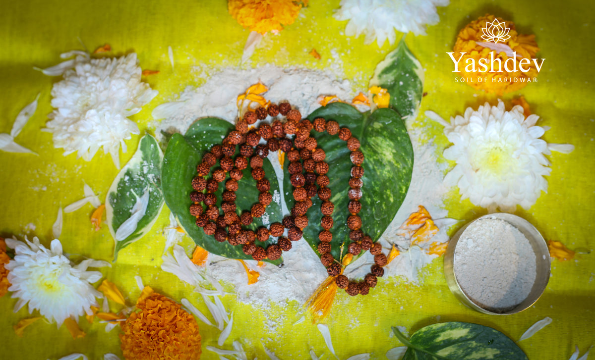 Shivshakti Rudraksha Mala