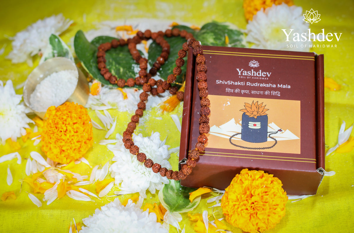 Shivshakti Rudraksha Mala