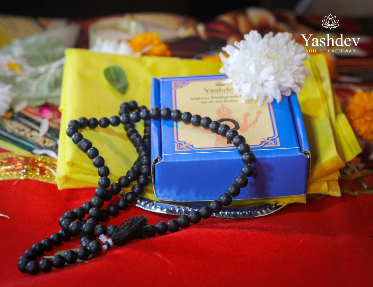 Vishnu Shaligram Mala