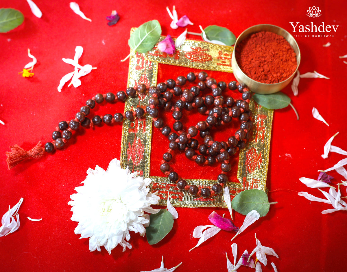 Lal Chandan Shakti Mala