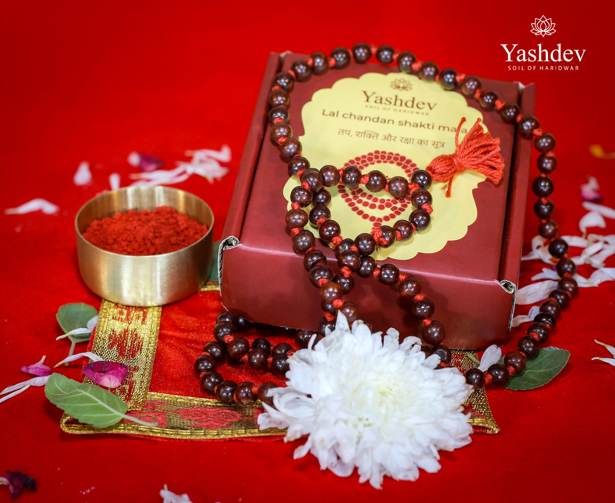 Lal Chandan Shakti Mala