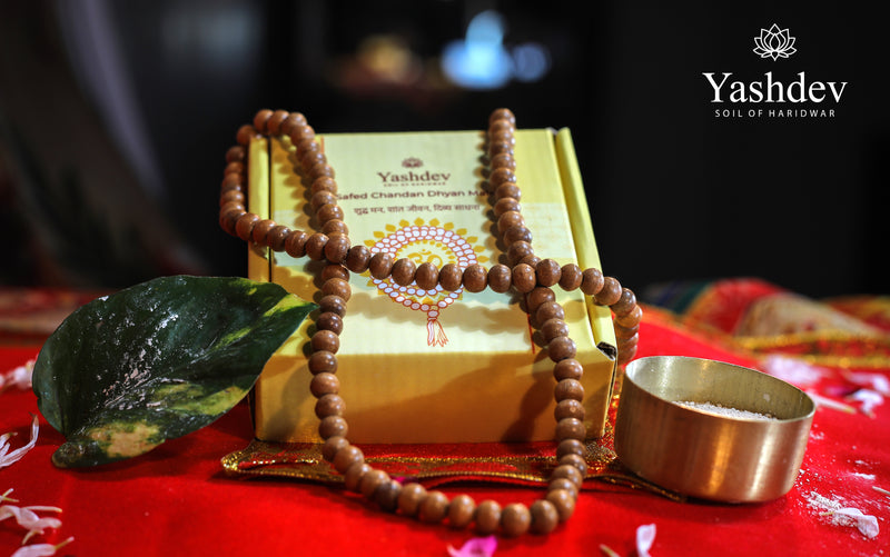 Safed Chandan Dhyan Mala