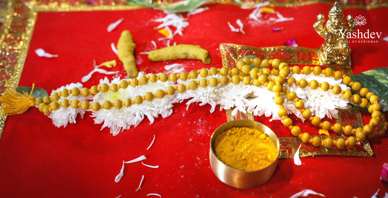 Haldi Siddhi Mala