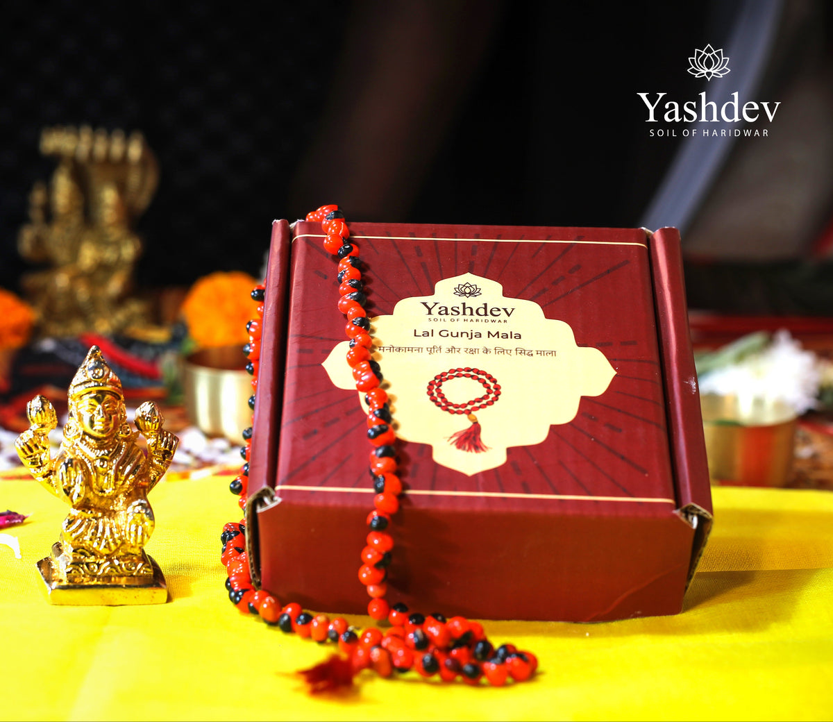 Lal Gunja Mala