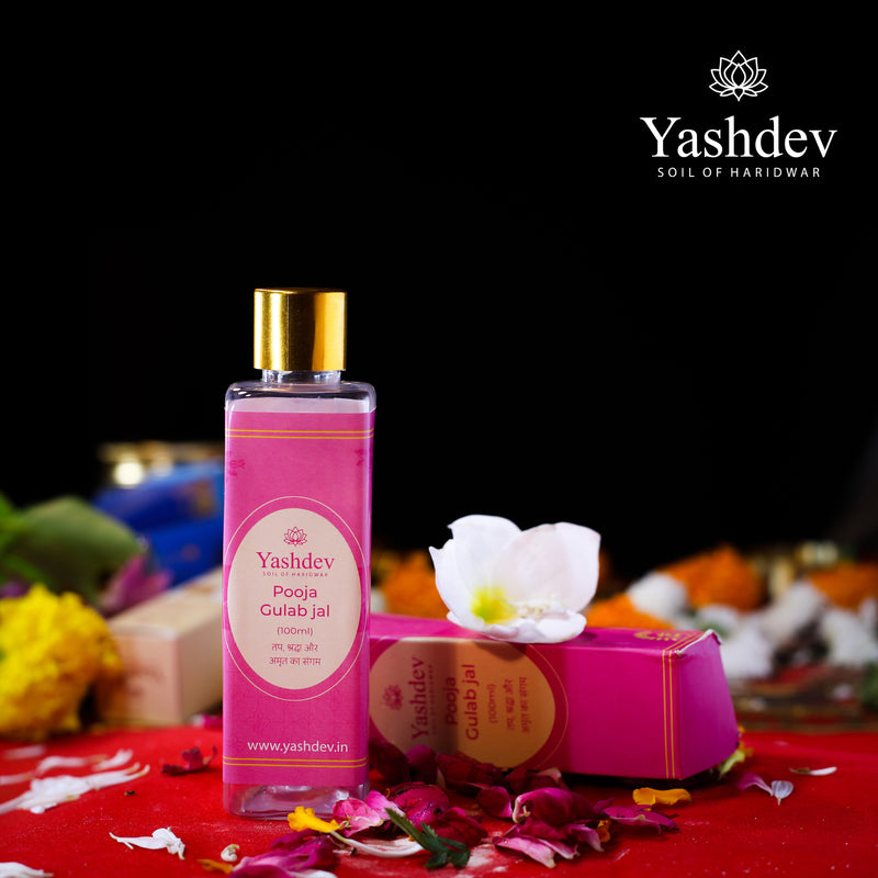 Pooja Gulab Jal – 100ml
