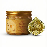 Cow Ghee Diya Wicks + Free Metal Diya