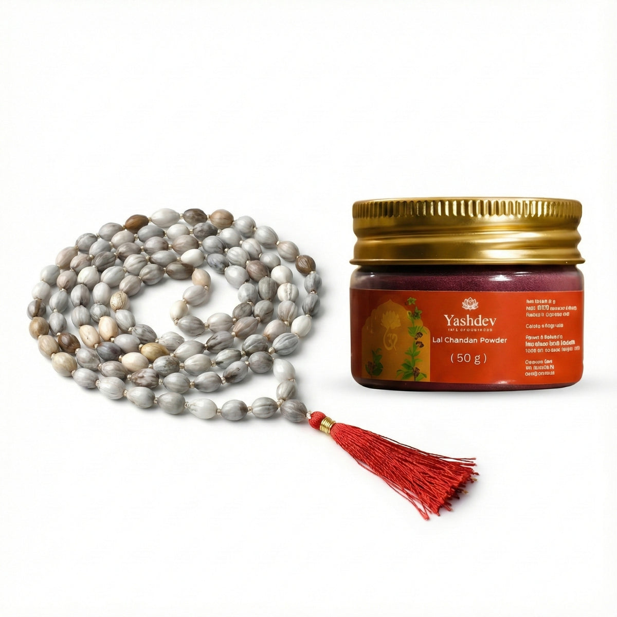 Vaijayanti Vijay Mala + Free Lal Chandan Powder