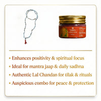 Vaijayanti Vijay Mala + Free Lal Chandan Powder