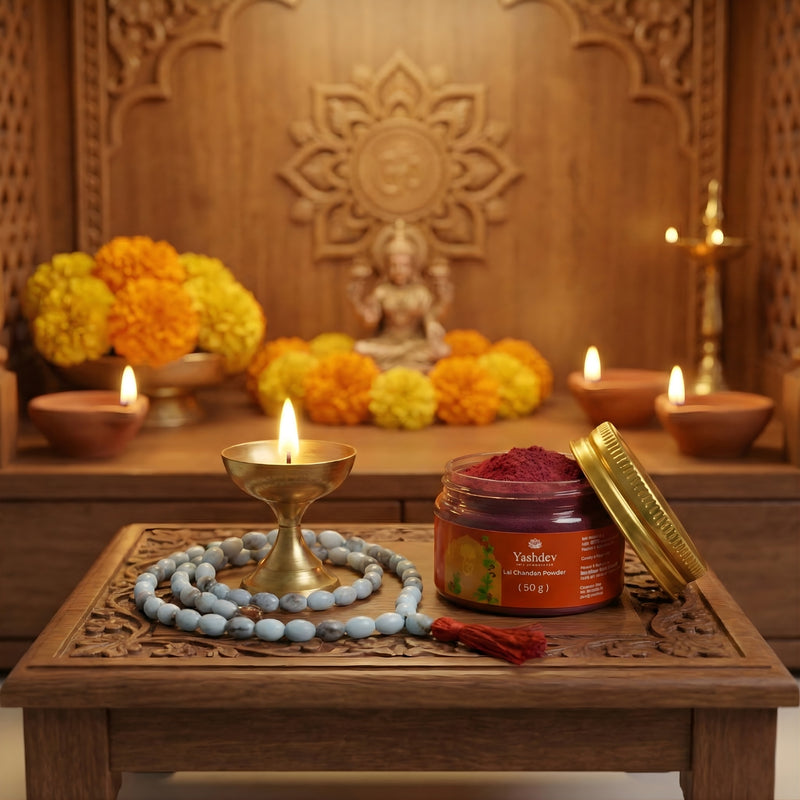 Vaijayanti Vijay Mala + Free Lal Chandan Powder