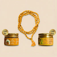 Haldi Siddhi Mala + Free Haldi Powder + Peela Chandan