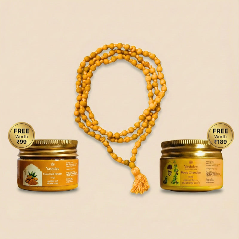 Haldi Siddhi Mala + Free Haldi Powder + Peela Chandan