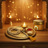 Tulsi Mala + Free Haldi Powder