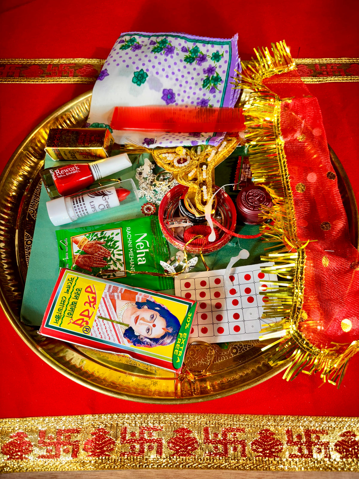 Mata Rani 21 Shringar Kit